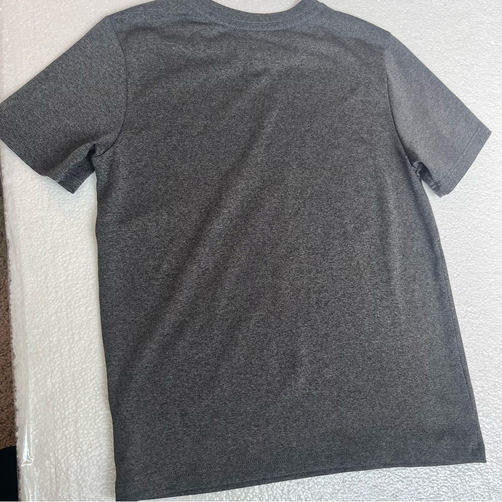 Nike Blue Short Sleeve Matching Set Athletic Tee - Picture 13 of 14